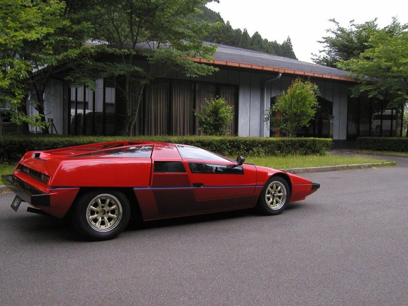 1976 lotus esprit s1