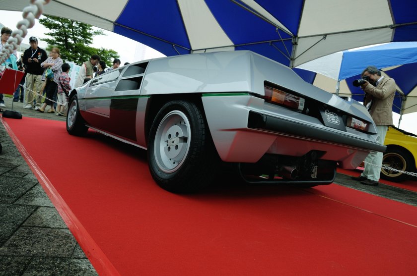 Dome-Zero Concept '78 gt5