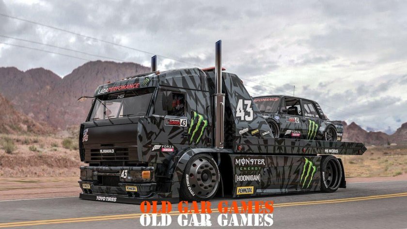 ВАЗ 2106 Ken Block