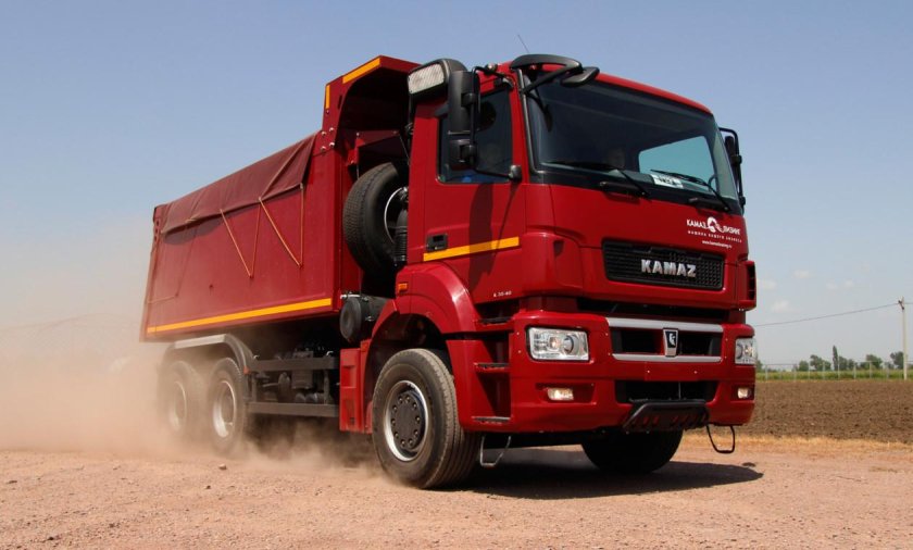 КАМАЗ 6580