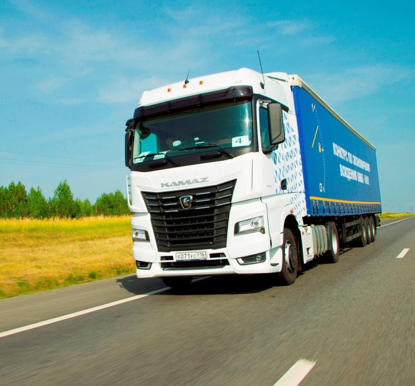 КАМАЗ-54901 грузовик