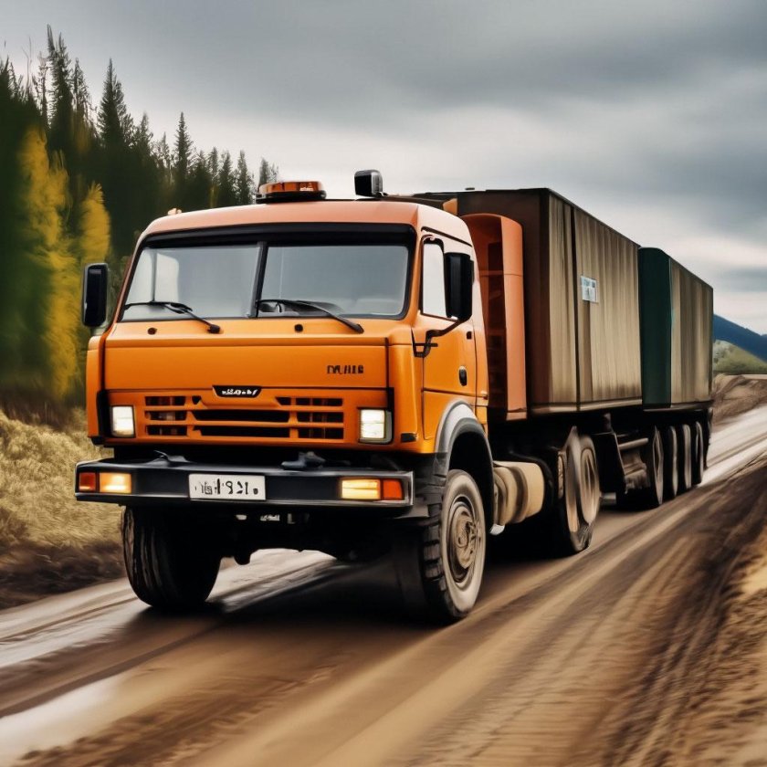 Грузовики камаз