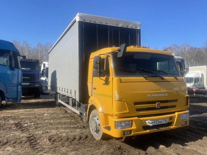 Камаз 4308 с кму