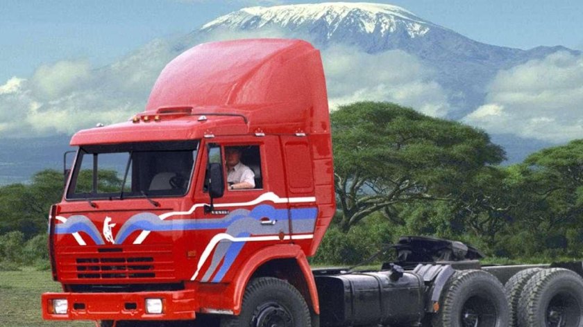 КАМАЗ 54115 седельный тягач