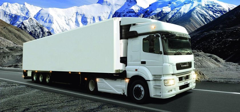 КАМАЗ 5490 фура