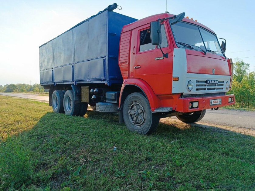 Зерновоз камаз