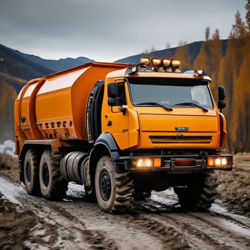 Грузовики камаз