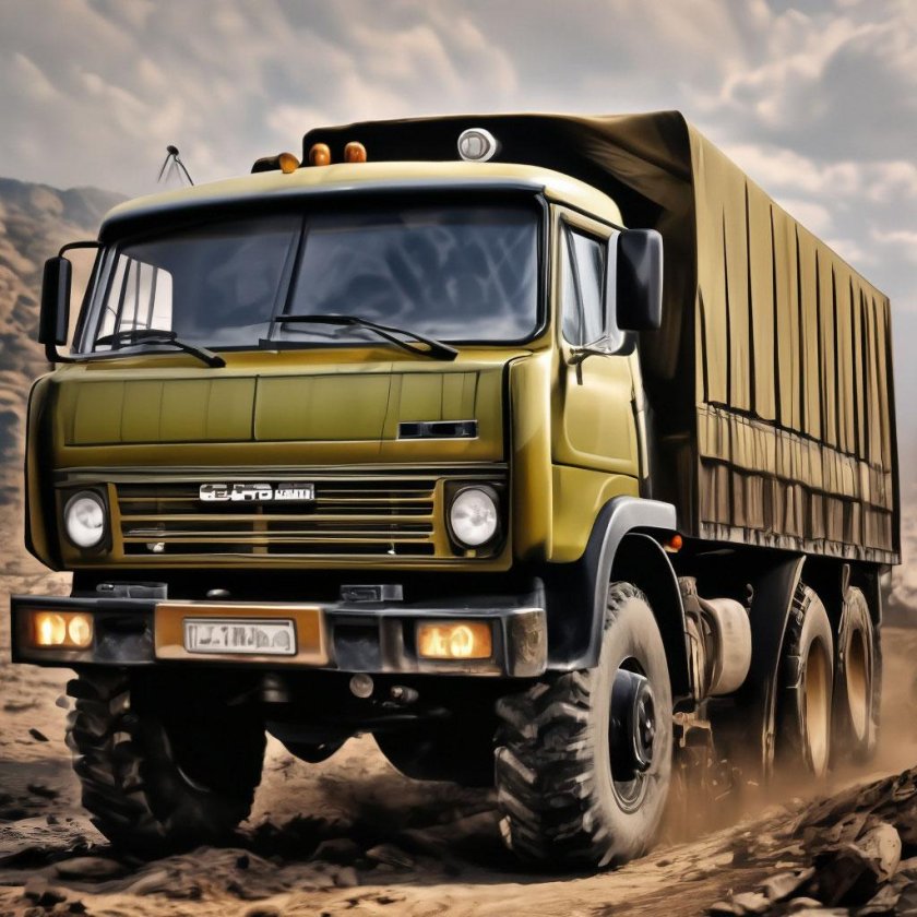 Kamaz камаз