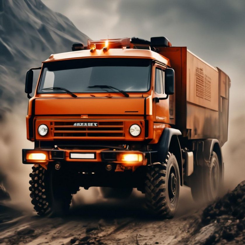 Kamaz камаз