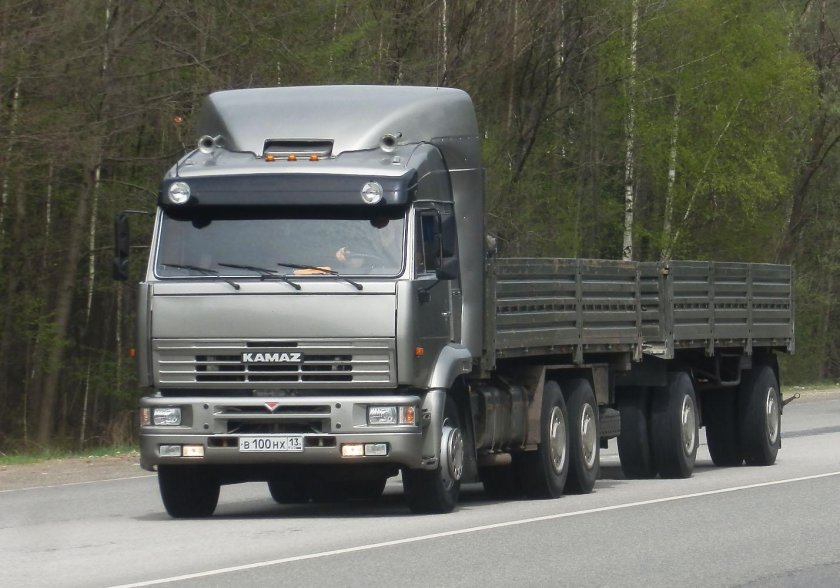 КАМАЗ 53215 Дальнобой