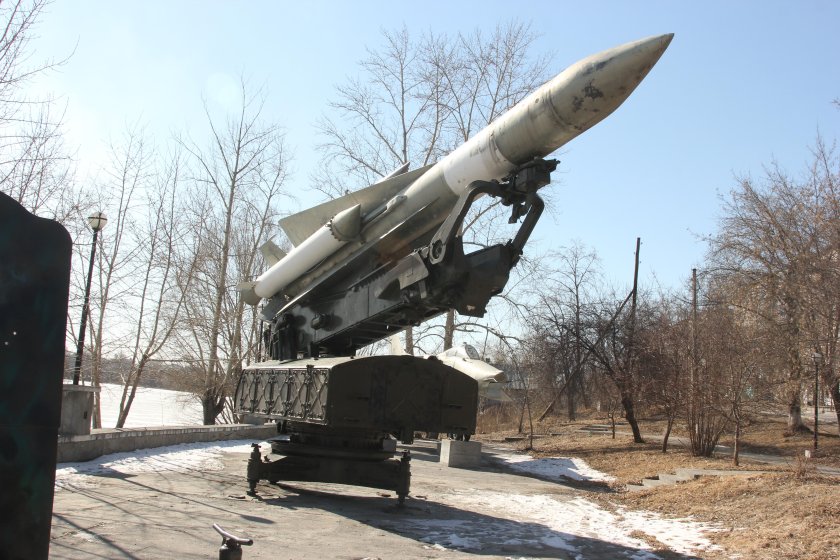 Ракета ЗРК С-200