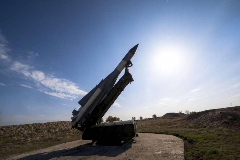 Ракета ЗРК С-200