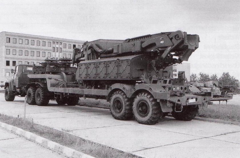 КРАЗ 255 С ТЗМ С-200