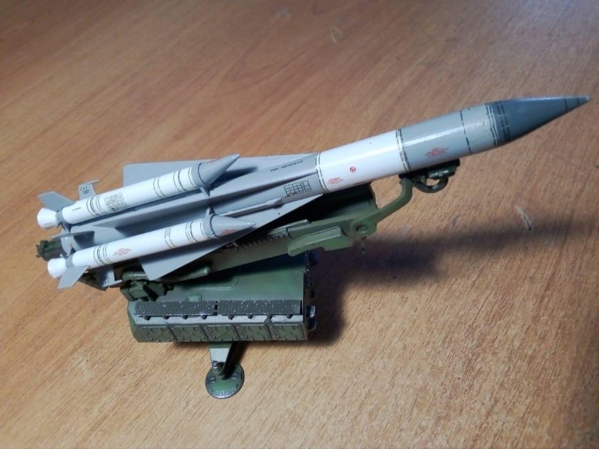 Модель с-200 Ангара 1/72