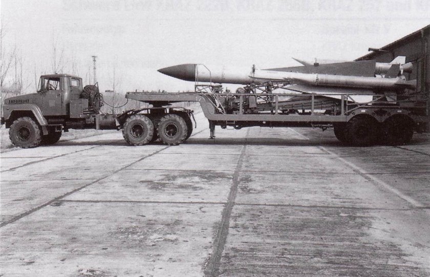 КРАЗ 255 С ТЗМ С-200