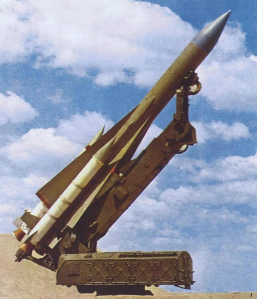 С-200 зенитный ракетный комплекс