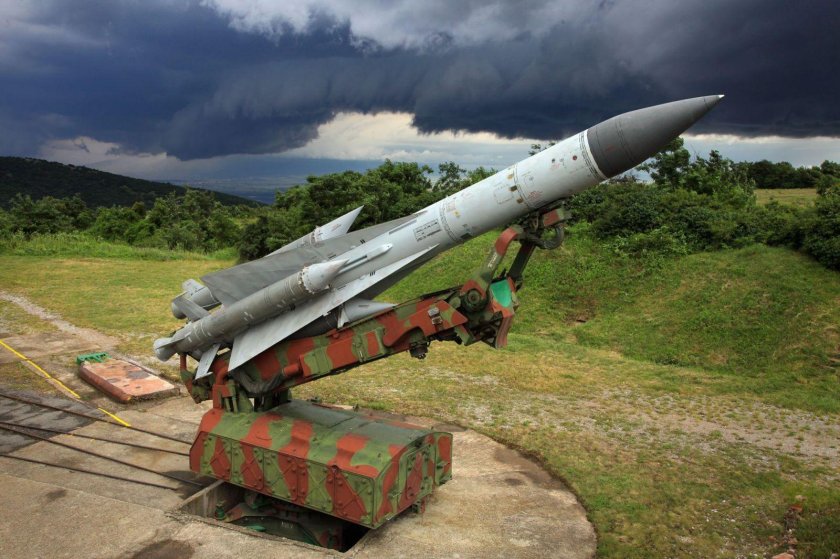С-200 зенитный ракетный комплекс