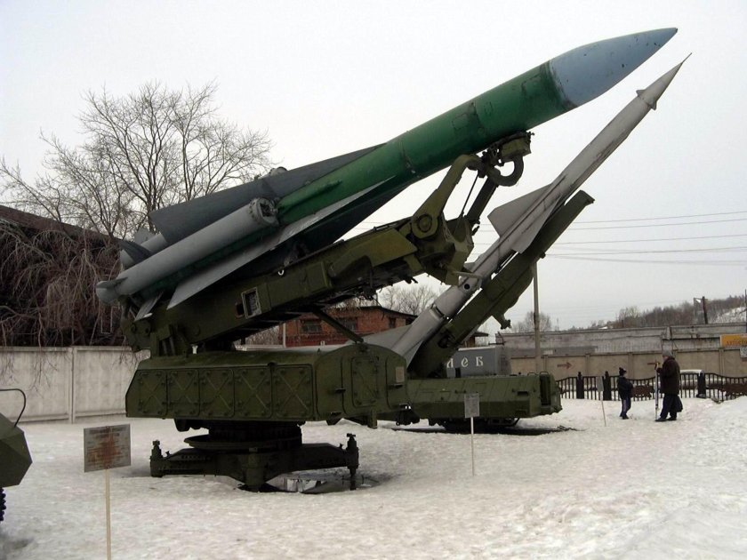 С-200 зенитный ракетный комплекс