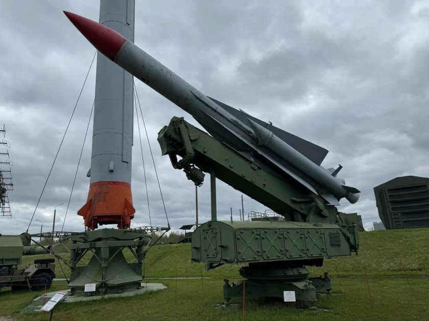 Зенитные управляемые ракеты в-300