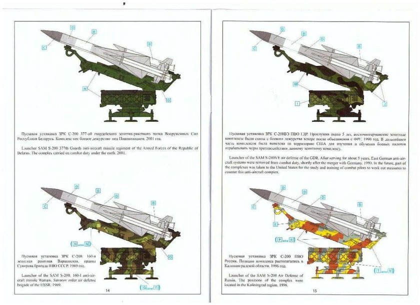 ЗРК С-200 чертежи