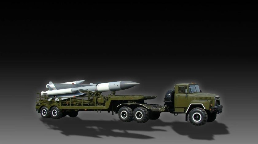 ТЗМ С-200 КРАЗ