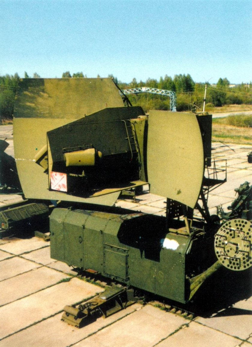 РЛС ЗРК С 200