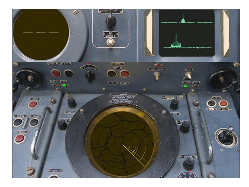 ЗРК С-200в кабина к-2в