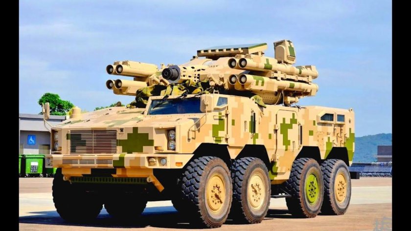 Новый китайский ЗРК