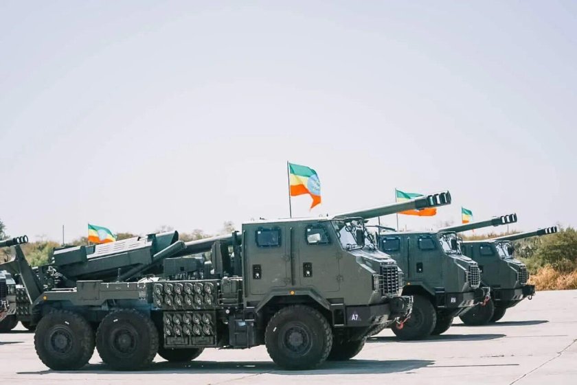 155-Мм САУ PCL-181