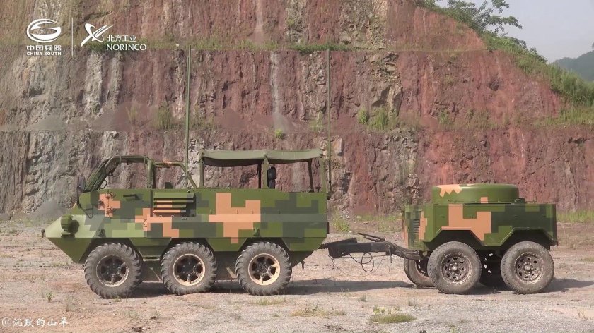 Китайский вездеход norinco