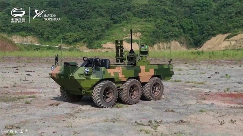 Китайский вездеход norinco