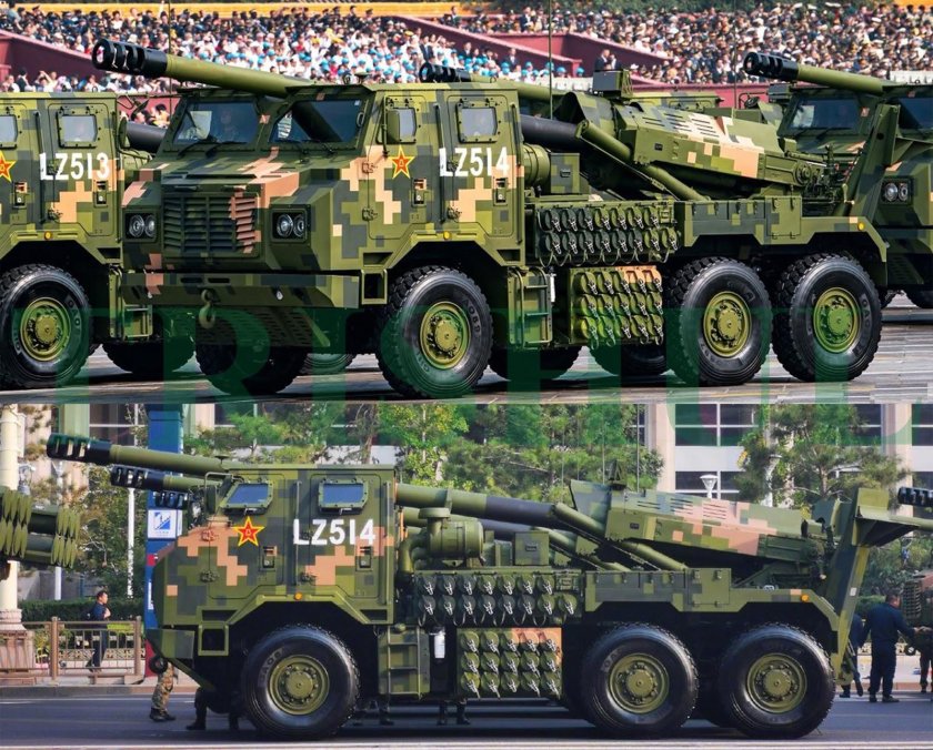 155-Мм САУ PCL-181