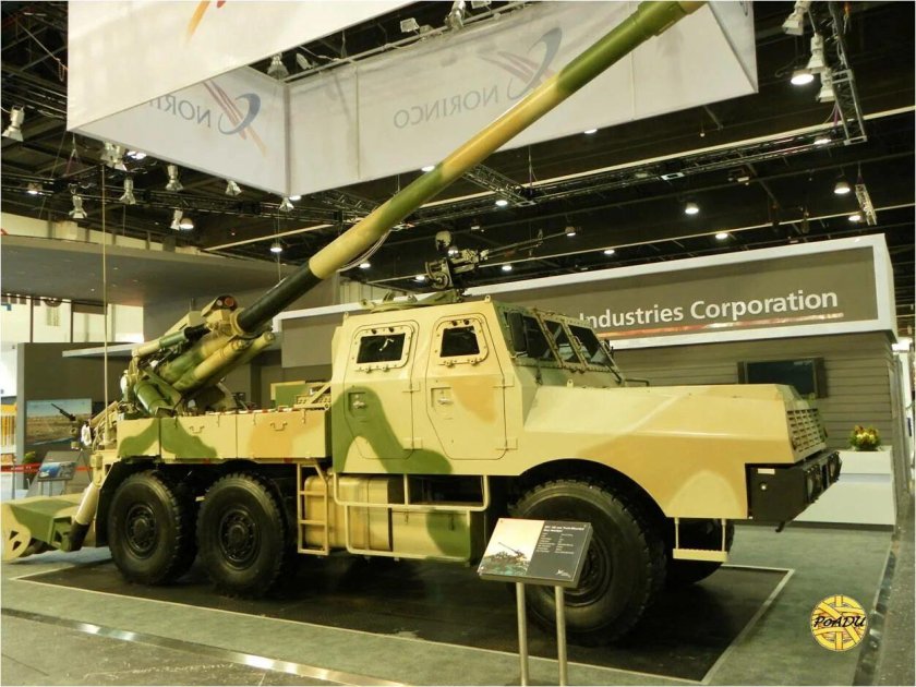 САУ sh-1 155 мм