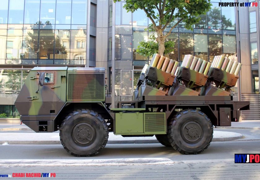 Система дистанционного минирования «Minotaur»