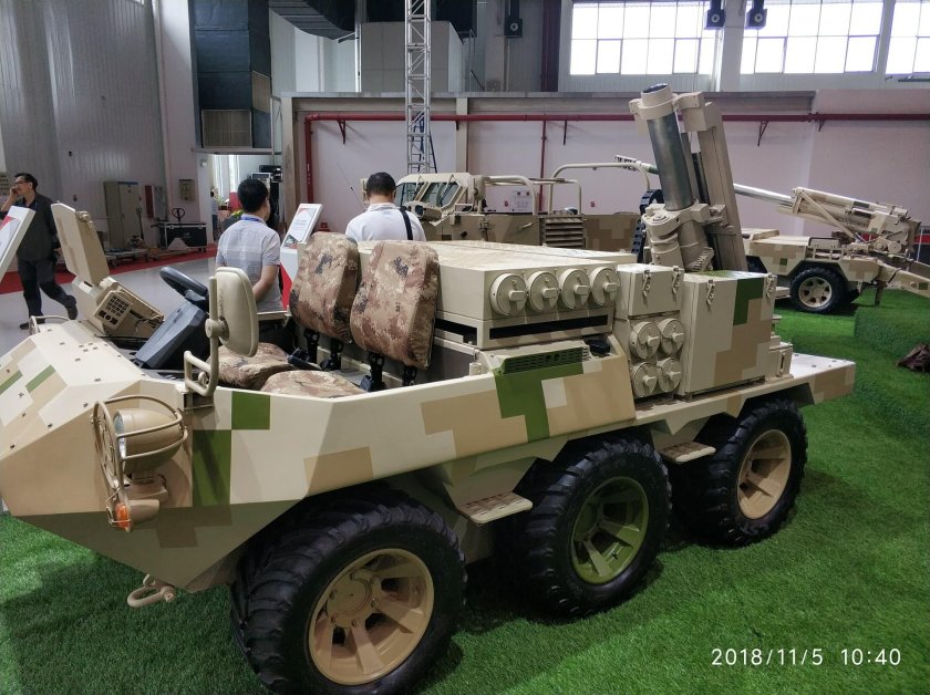 Китайский вездеход Norinco