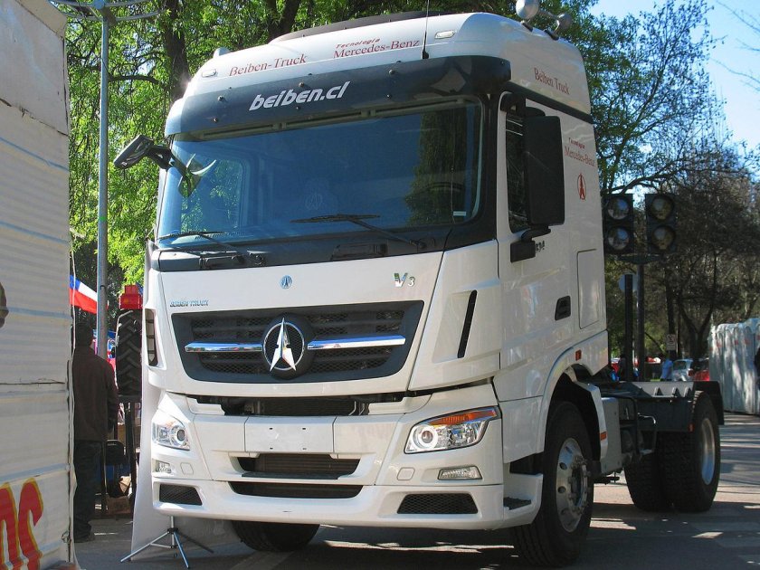 Beiben North Benz тягач