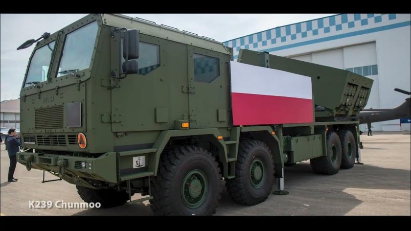 K239 Chunmoo РСЗО