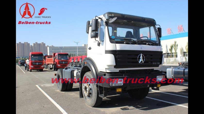 Beiben North Benz тягач