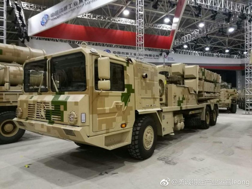 Многоцелевой вездеход Norinco CS/vp4