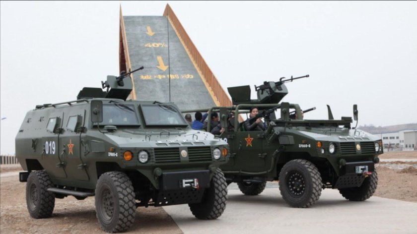 Китай БТР ZFB-05