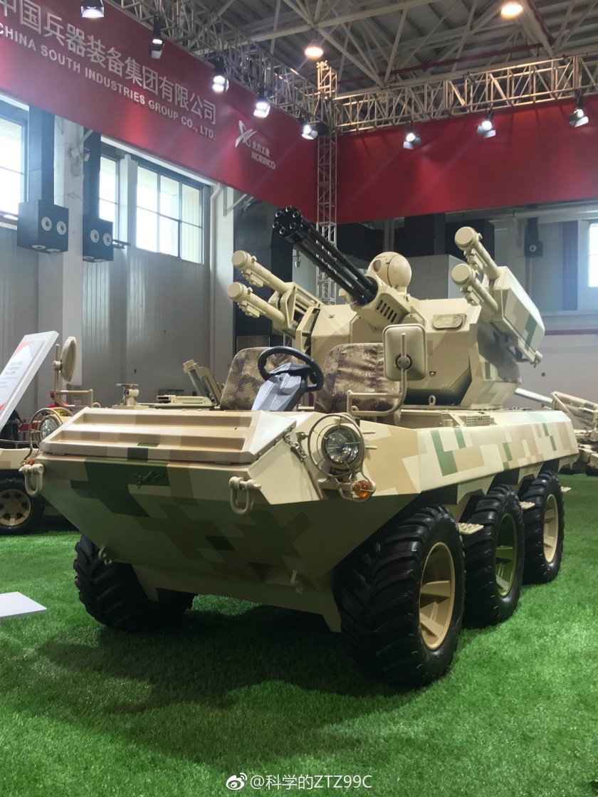 Выставка вооружений Norinco