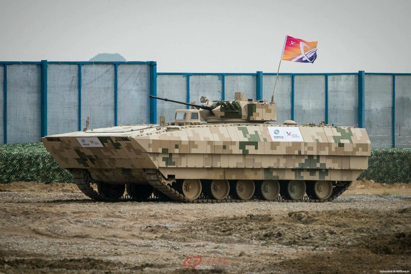 Китайская БМП vn-12
