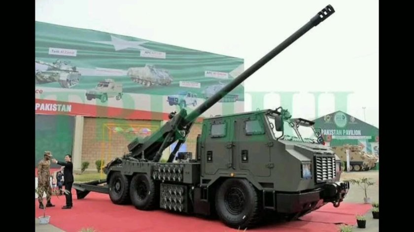 Китай САУ sh1