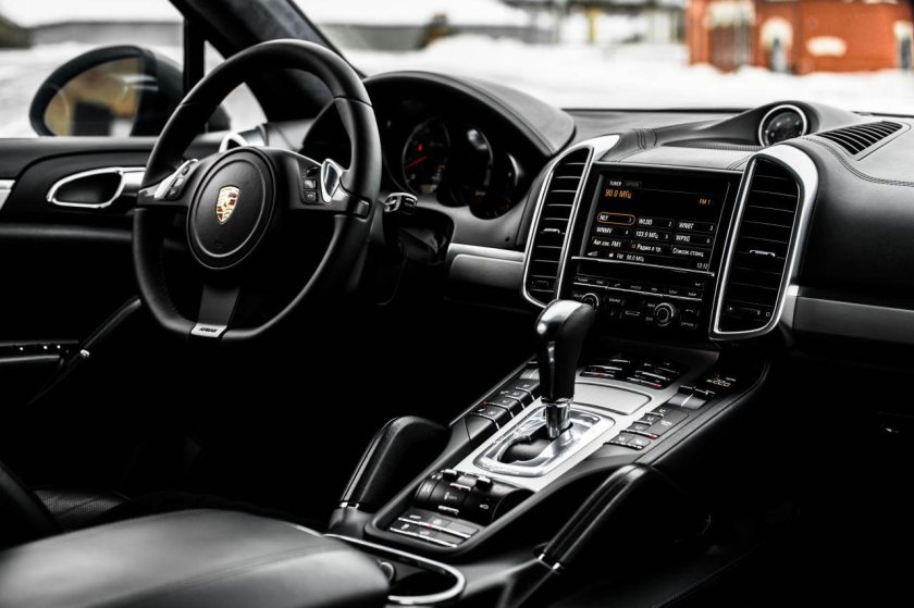 Porsche cayenne 2015 салон