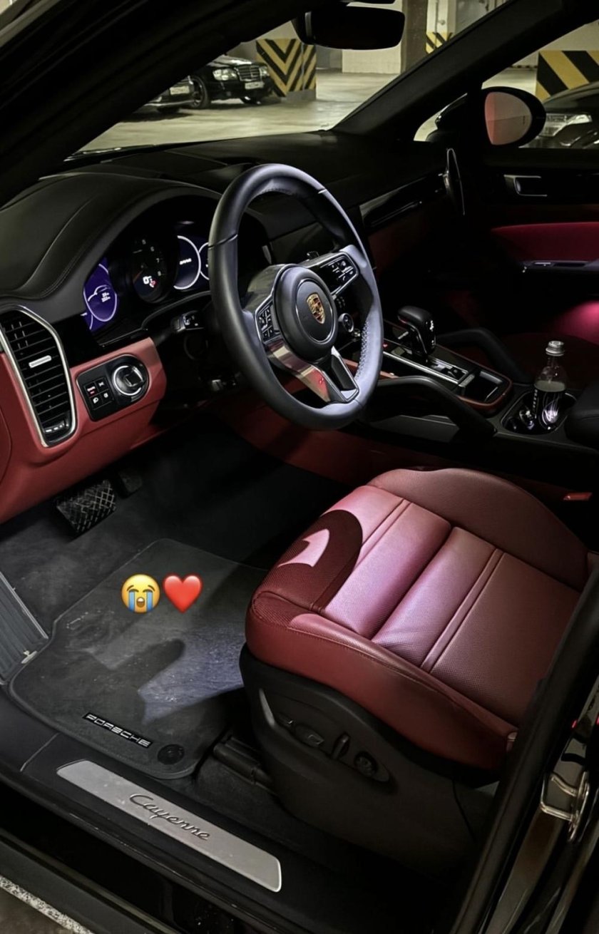 Порш жены Щербакова