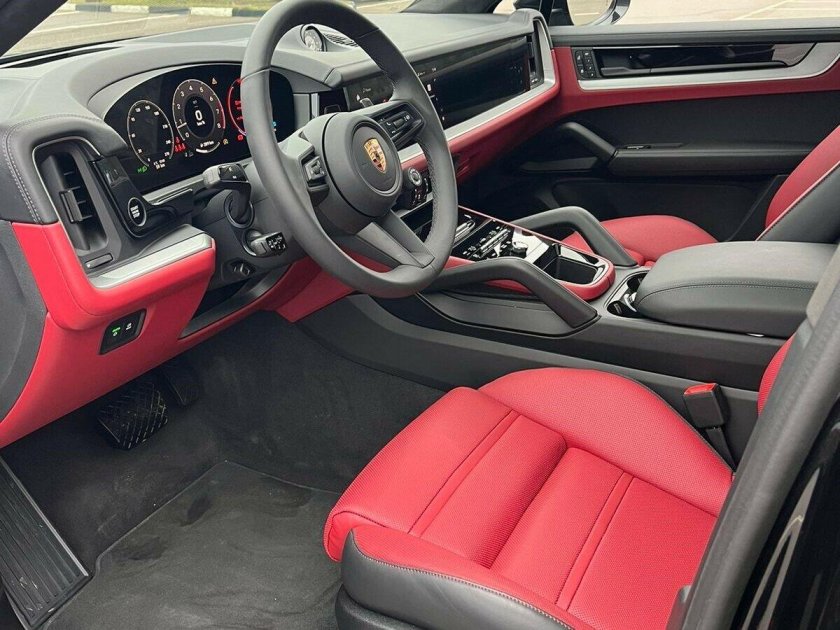Новый porsche cayenne