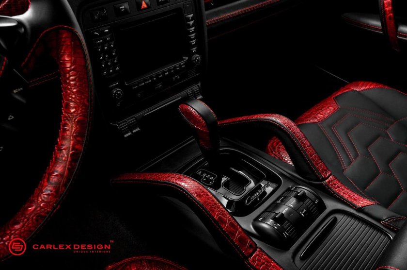 Аквапринт Порше Кайен