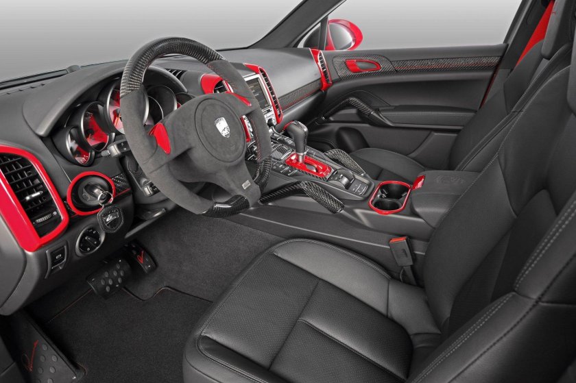 Porsche Cayenne Lumma