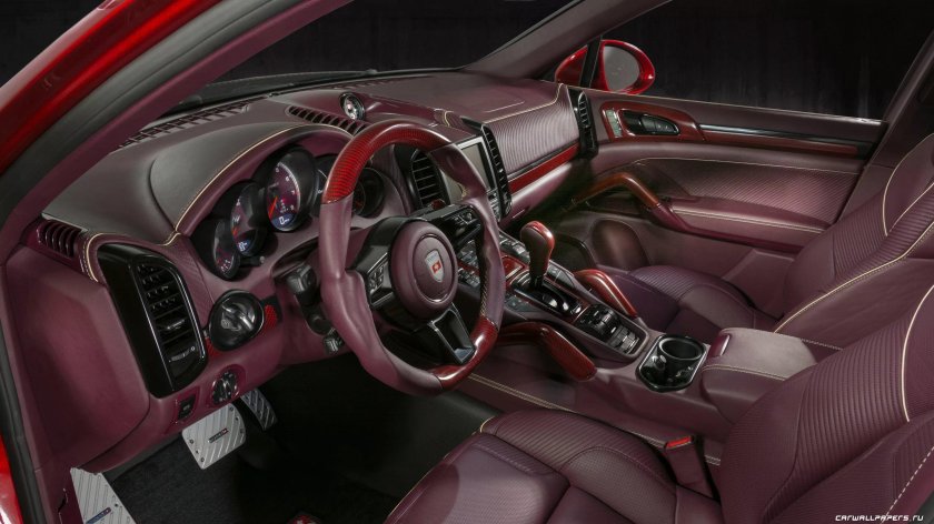 Porsche Cayenne Mansory 2020