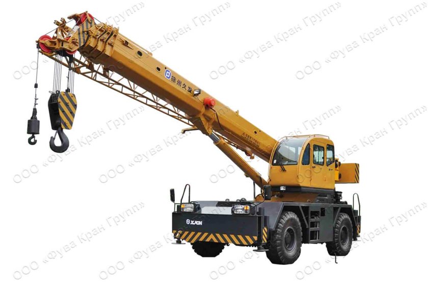 Короткобазный кран rt30-1